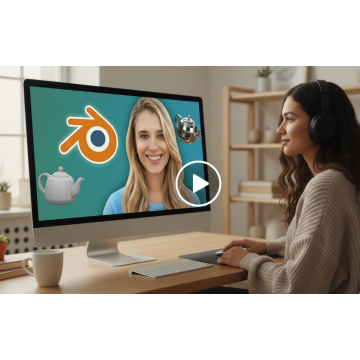 Megacurso Completo de Blender De Principiante a Experto